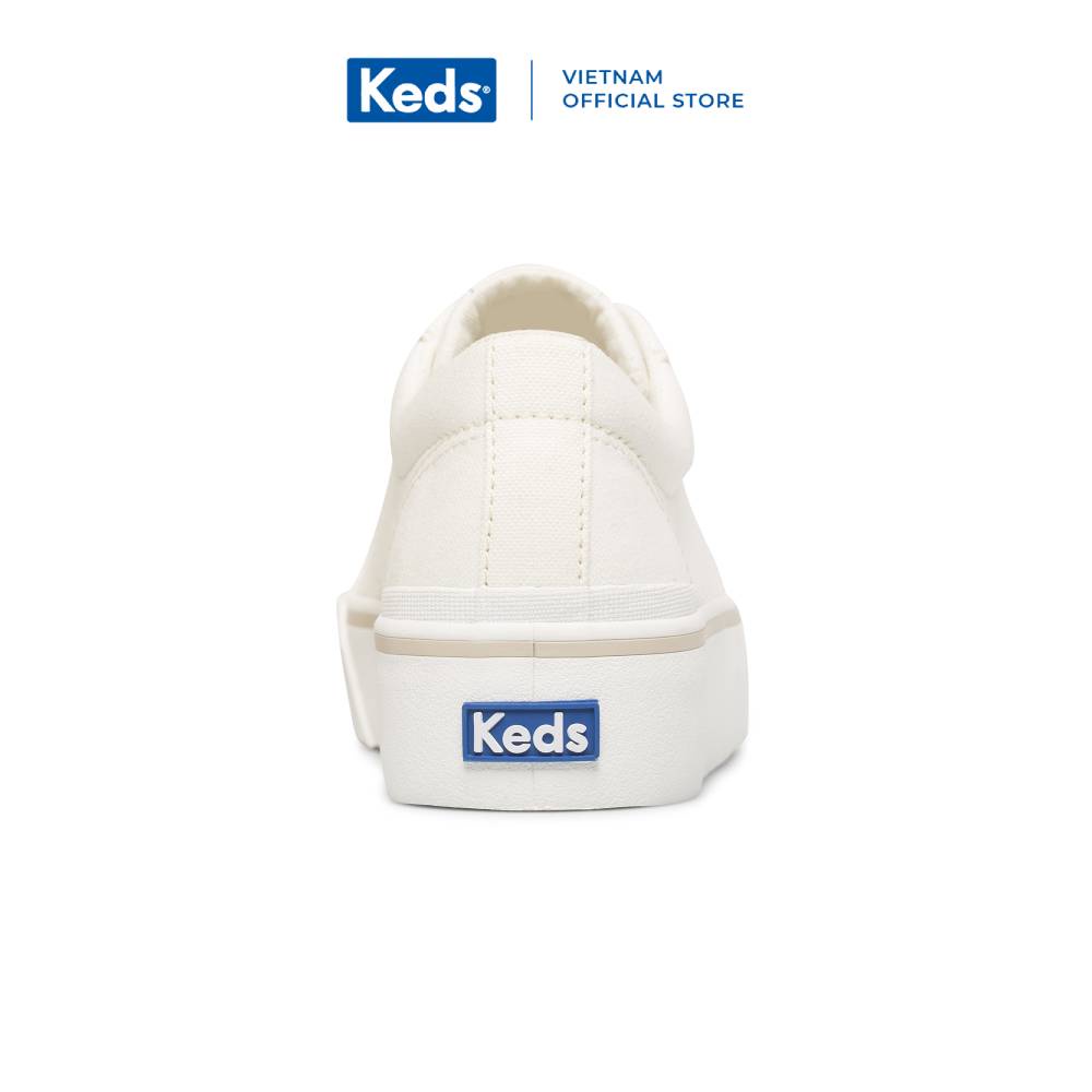 Giày Thể Thao Keds Nữ- Jump Kick Dou Organic Cotton- KD065397WF