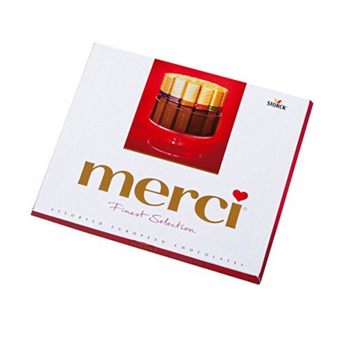 Socola hỗn hợp Merci Finest Selection 250g KPHUCSINH - Hàng Chính Hãng