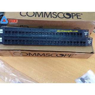 Switch AMP Patch Panel 24 Port Cat 6 (C6)