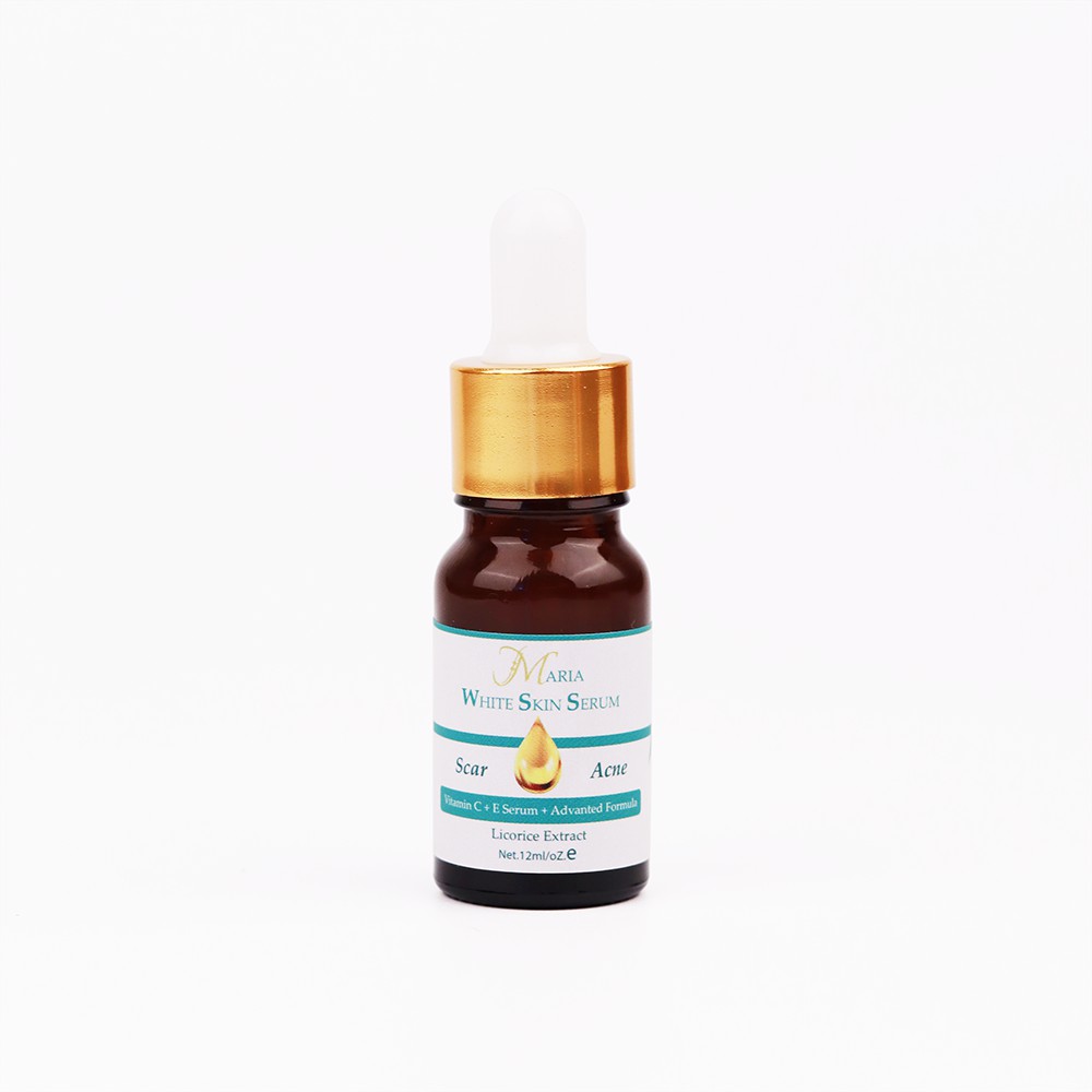 SERUM DƯỠNG TRẮNG – CHỐNG LÃO HÓA DA MARIA 12ML ( GIÚP GIẢM MỤN - MỜ SẸO THÂM )