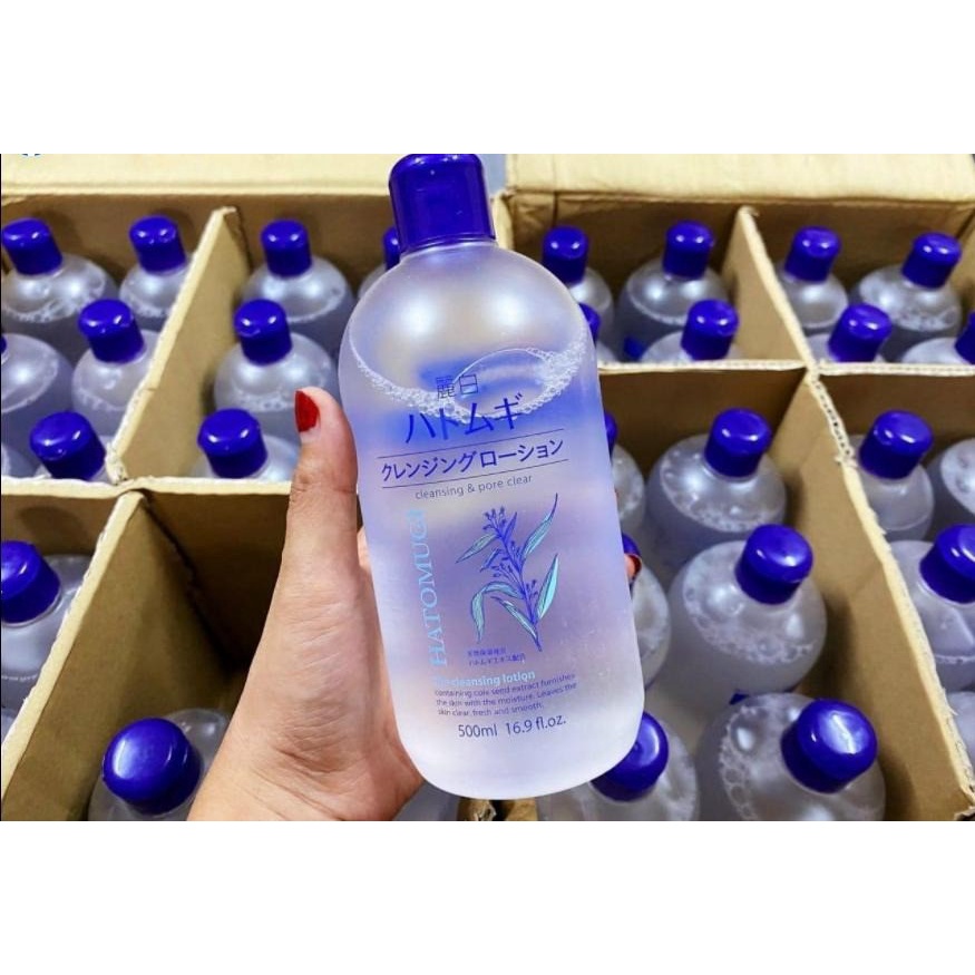 [ MẪU MỚI] Nước tẩy trang Hatomugi 500ml chiết xuất hạt ý dĩ Nhật Bản NORI | BigBuy360 - bigbuy360.vn