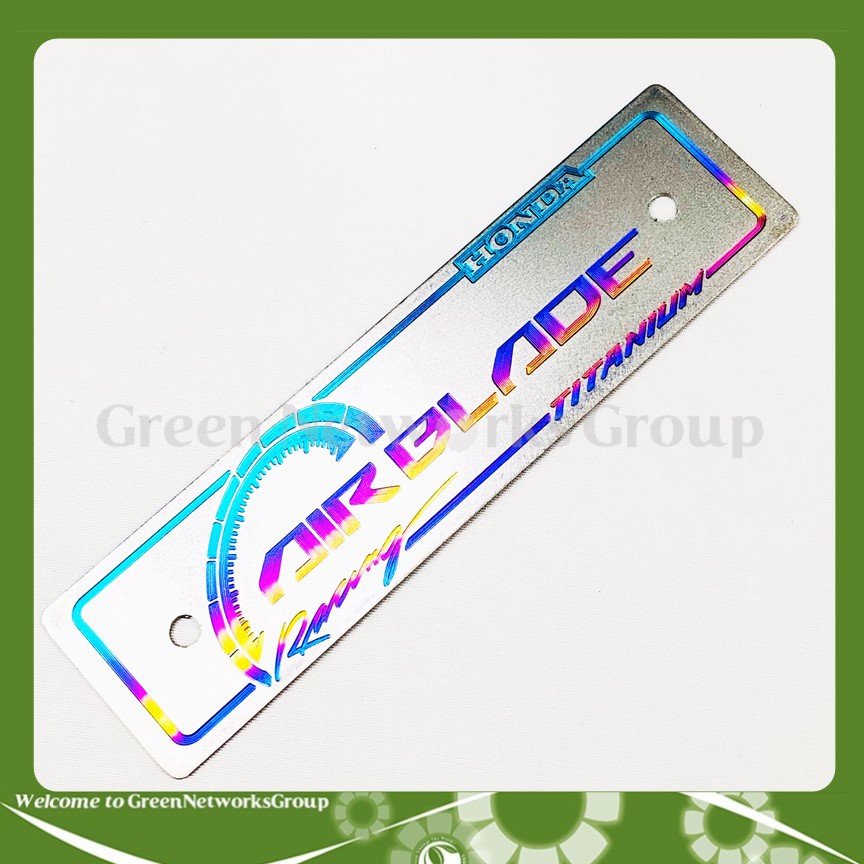 Bảng tên Titan Air Blade Greennetworks