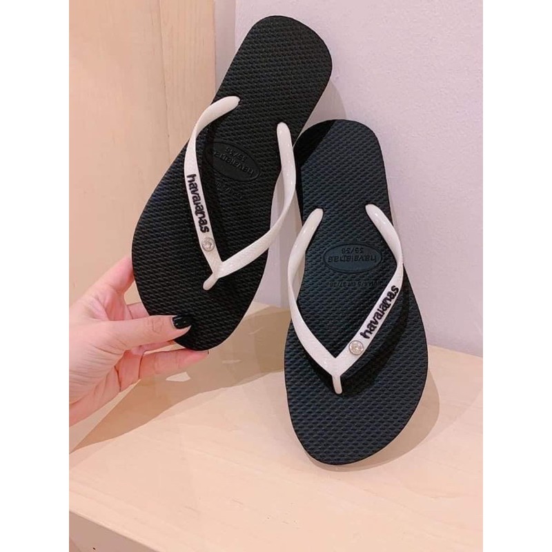 [CHỈ BÁN HÀNG THÁI] DÉP HAVAIANAS NỮ THÁI LAN SIÊU BỀN  [SẴN MÀU NUDE][FREESHIP][HÀNG CHUẨN][SIZE 35-40]