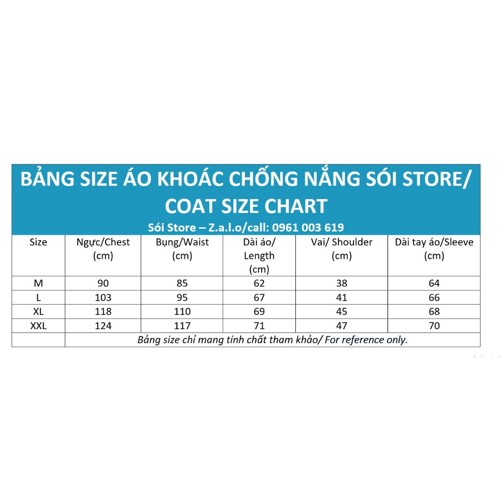 40-100kg áo chống nắng nam nữ thông hơi thời trang bigsize Sói Store