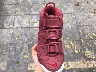 ( Ảnh thật ) Sneaker Prophere đỏ mận