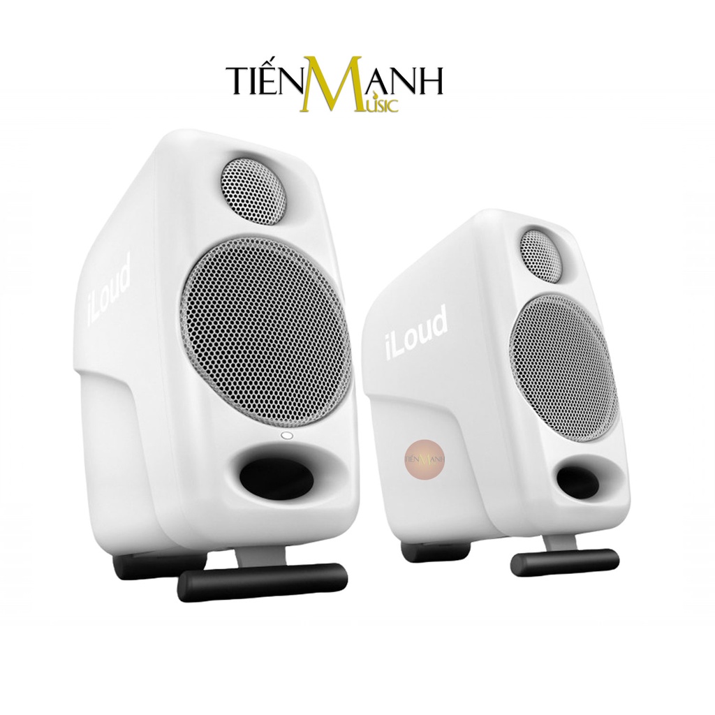 [Một Cặp, Chính Hãng] Loa Kiểm Âm Nghe Nhạc IK Multimedia iLoud Micro Monitor Speaker