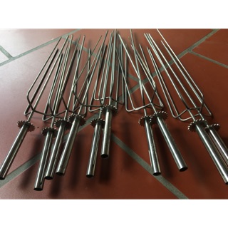 Xiên nướng cá new