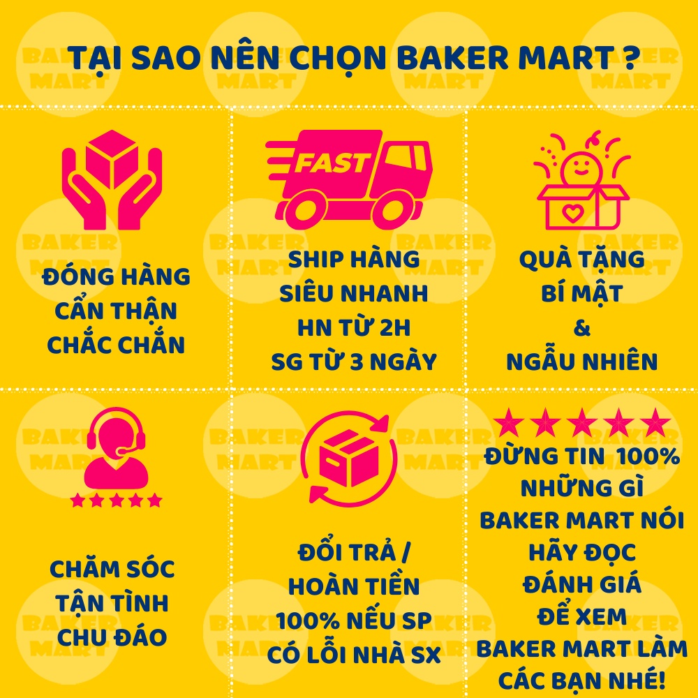 Dụng cụ đánh trứng bằng thép không gỉ thiết kế tiện dụng chất lượng cao -  Dụng cụ làm bánh BAKER MART