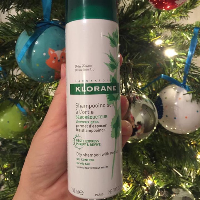 Dầu gội khô Klorane 150ml