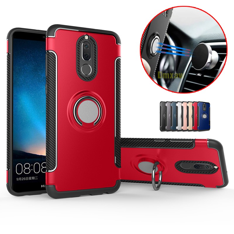 Chống Sốc Ốp Lưng Điện Thoại Thời Trang + Nhẫn Giữ Độc Đáo Cho huawei nova 2i