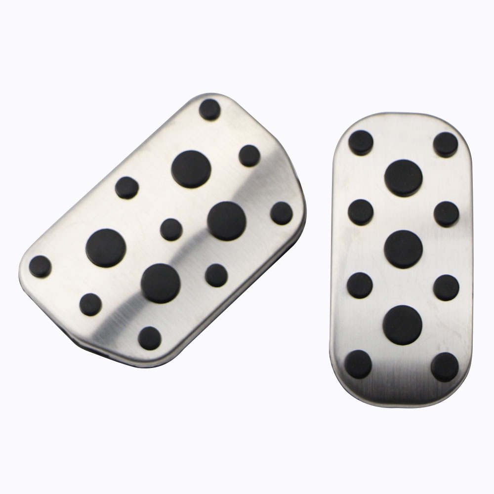 Vỏ Bọc Bàn Đạp Chân Ga / Thắng Cho Xe Hơi Toyota CHR C-HR Fortuner Innova Harrier AT