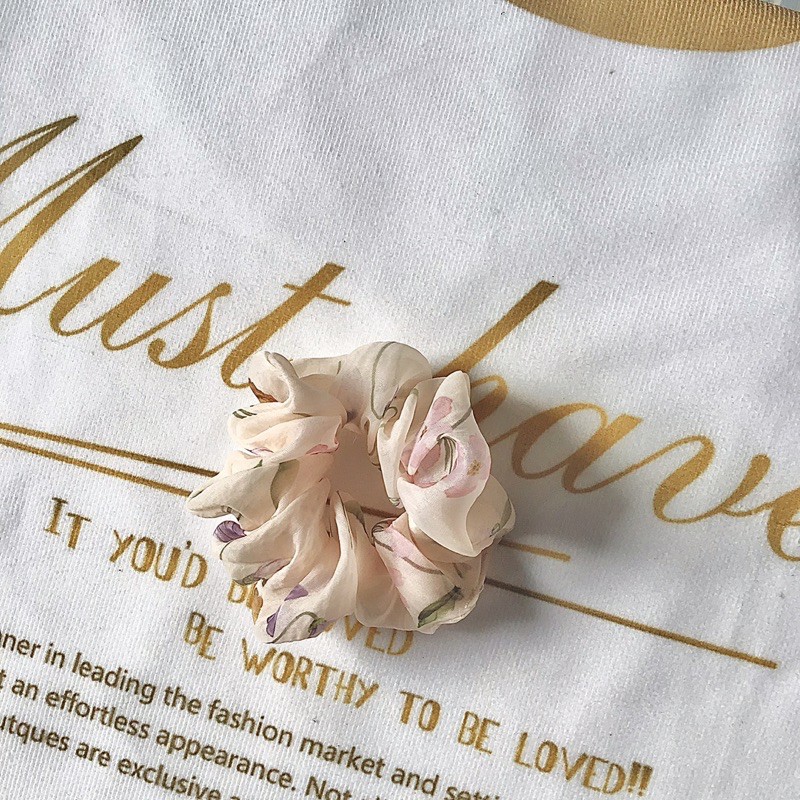 Scrunchies voan hoa organize