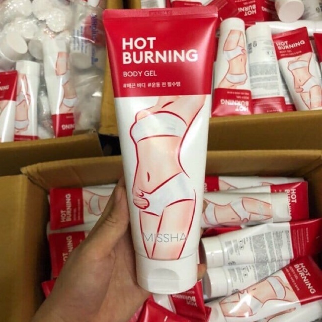 Gel tan mỡ Missha Hot burning