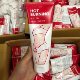 Gel tan mỡ Missha Hot burning