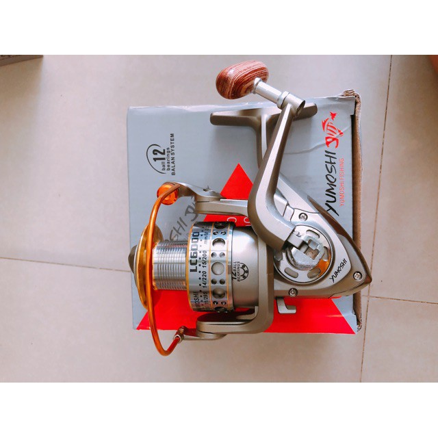 Máy Câu Cá yomoshi lc 4000,