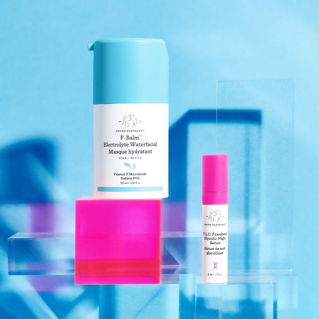 Drunk Elephant - Mặt Nạ Cấp Nước Làm Dịu Da Drunk Elephant F-Balm Electrolyte Waterfacial Mask 50ml