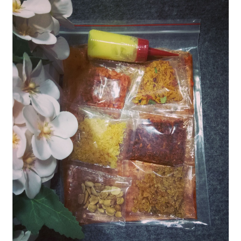 BÁNH TRÁNG BƠ 6 VỊ - 2 BÁNH LƠN - BƠ CHAI ( TÚI ZIP ) ẢNH CHỤP THẬT