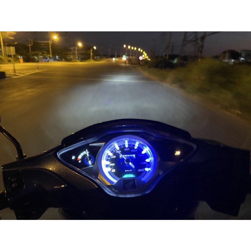 Đèn led DEMI T10 ⚡ HÀNG CAO CẤP ⚡ đèn gắn xe máy ánh sáng trắng và xanh băng