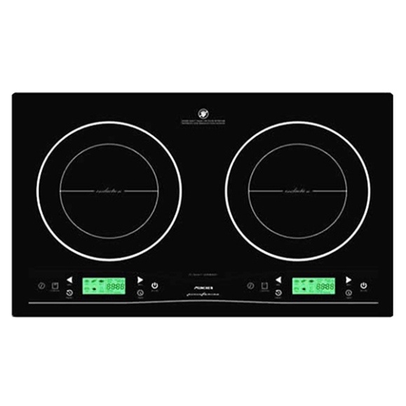 Bếp từ Munchen QA160 - Bếp từ đôi âm 690mm x 420mm, công suất 3100W