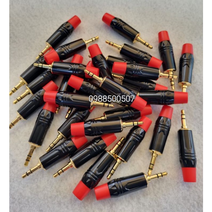 Jack 3ly st hàn dây chân đồng