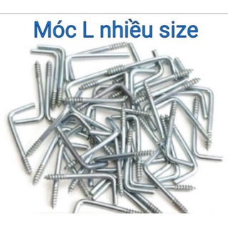 Hộp 10 móc L size từ 4p-8p