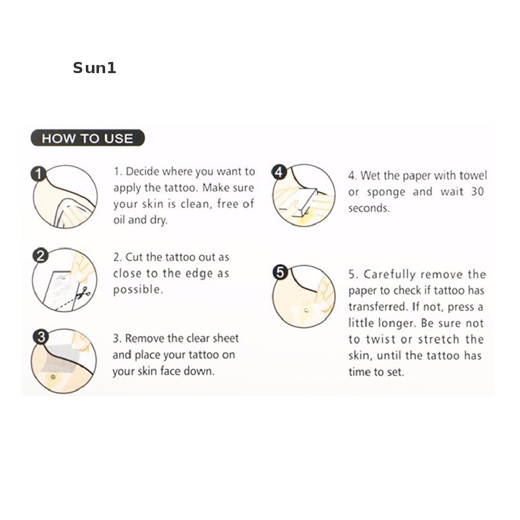 Hình Xăm Dán Tạm Thời Chống Thấm Nước Họa Tiết Lông Ngỗng Cá Tính