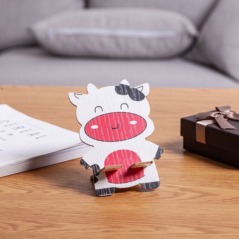 GIÁ ĐỂ ĐIỆN THOẠI CHẤT LIỆU GIẤY ÉP CỨNG NHỎ GỌN XINH XẮN GIAO MÀU NGẪU NHIÊN PK101 | BigBuy360 - bigbuy360.vn