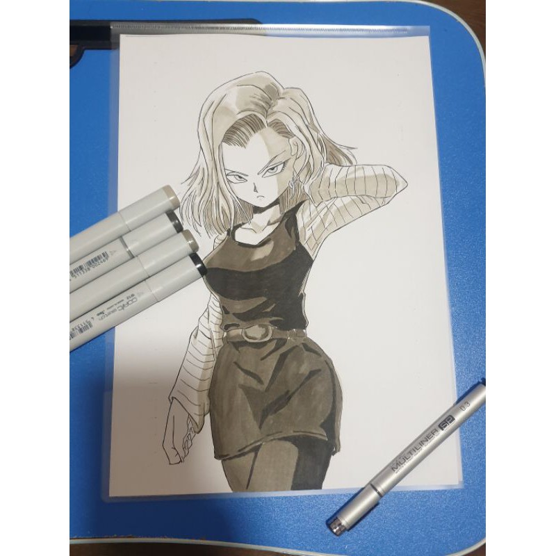 W3 Copic Sketch Marker