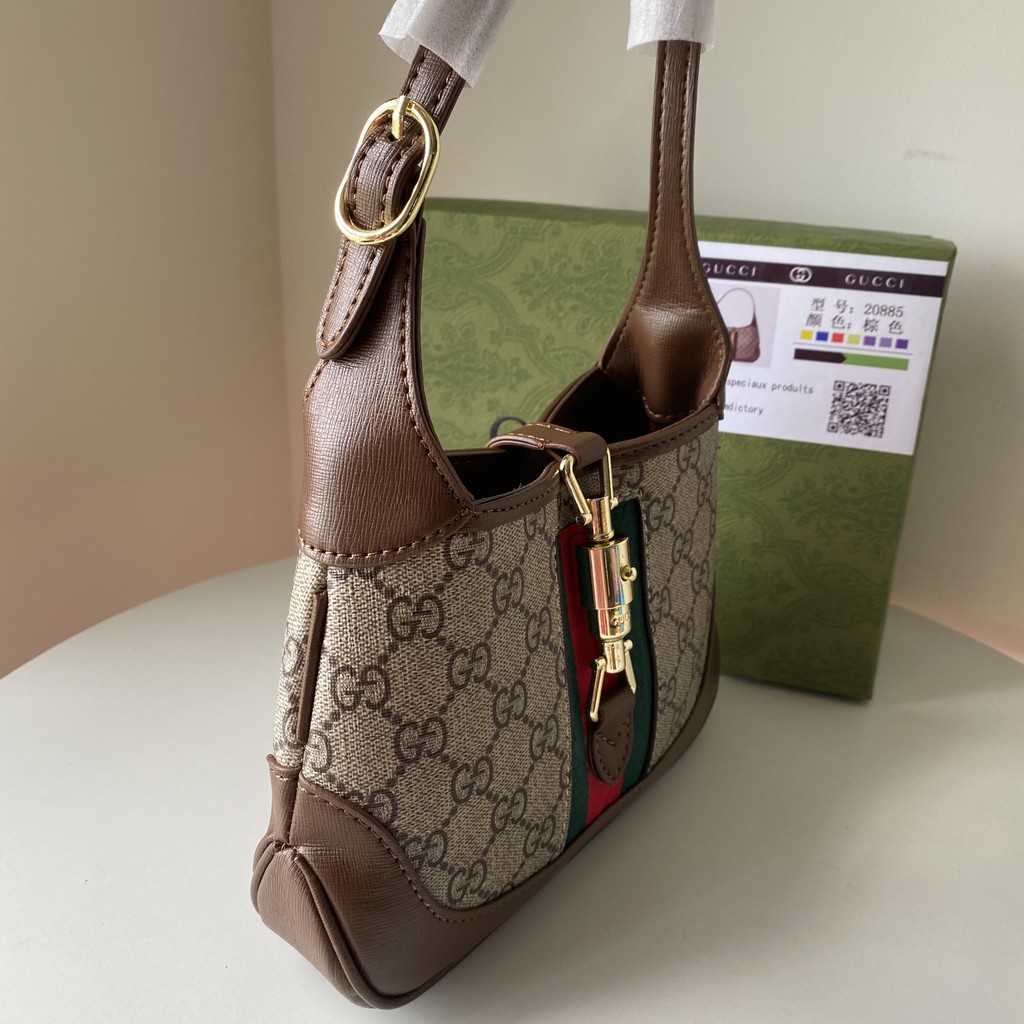 Túi Gucci Jackie 1961 Mini Hobo Bag - Size 19 - Super Fullbox - Túi Xách Mini Nữ