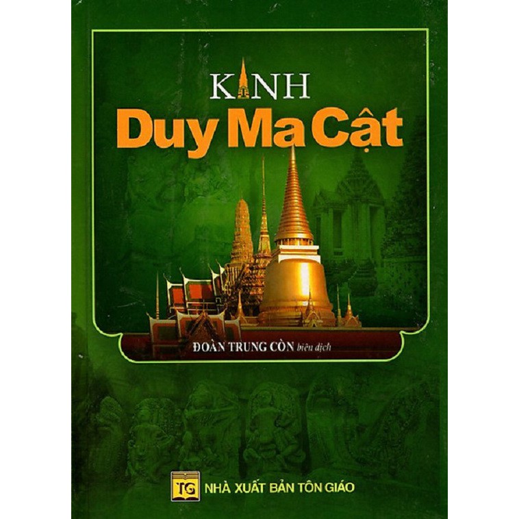 Sách - Kinh Duy Ma Cật - nguyetlinhbook