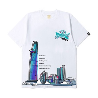 Áo thun Teeworld TW x TLNSG - Sleepless City