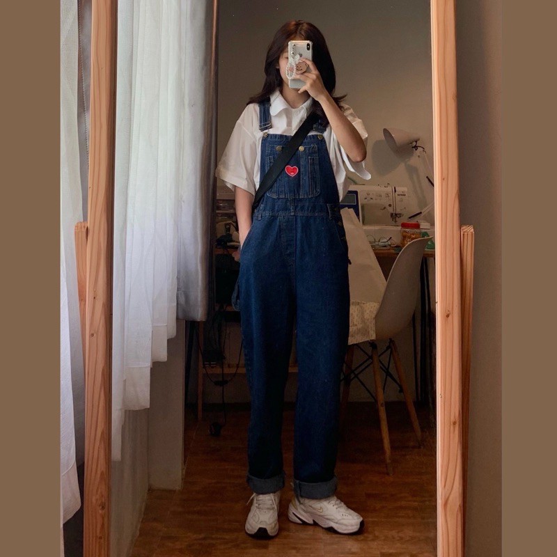 ( SẴN) Quần yếm cute CANDYGOGO | BigBuy360 - bigbuy360.vn