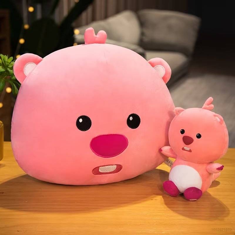 Gối Nhồi Bông Hình Pororo Loopy Trang Trí Nhà Cửa