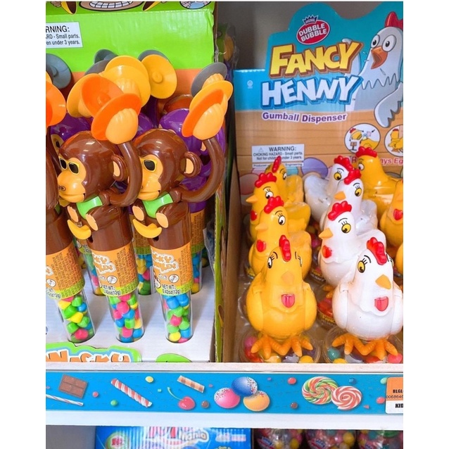 Kẹo Đồ Chơi Hình Khỉ Wacky Monkey Dành Cho Bé