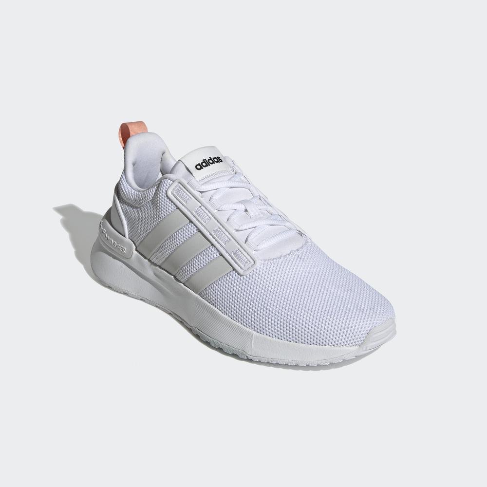 [Mã WABRDAS68 giảm 10% tối 150k đơn từ 1 triệu] Giày adidas RUNNING Nữ Racer TR21 Shoes Màu trắng H00651