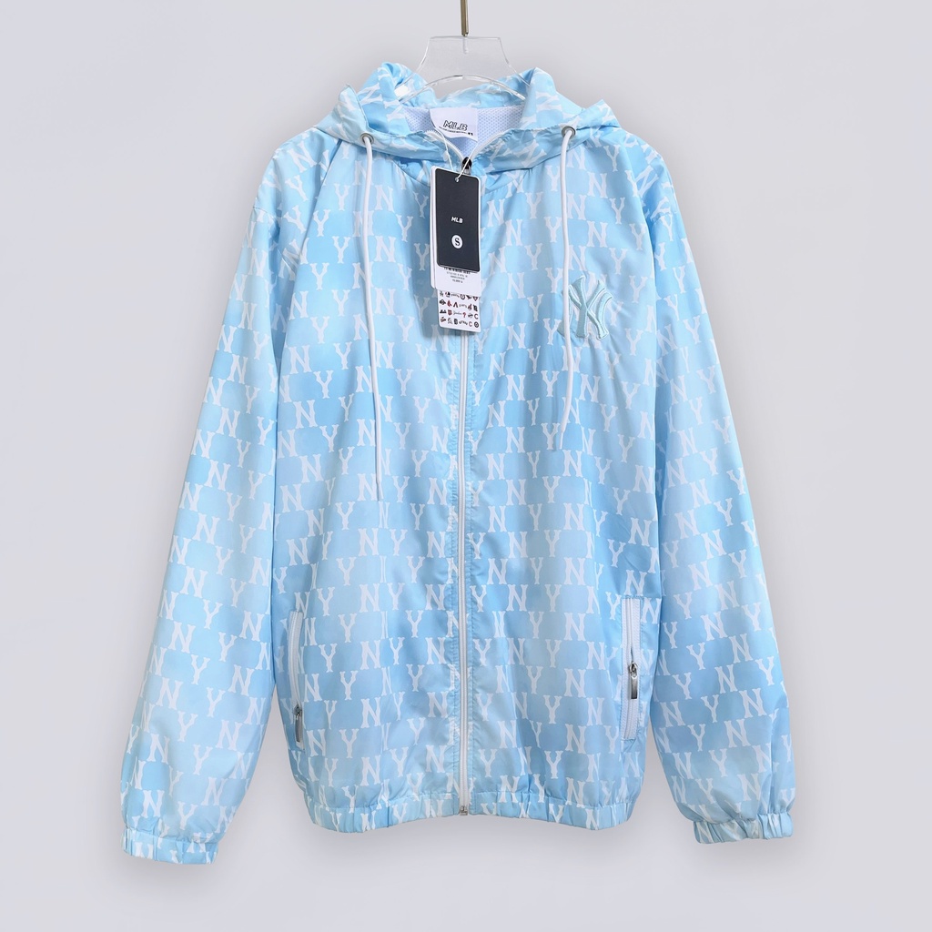 Áo Khoác M.L.B Chất Dù Thoáng Mát, Hàng VNXK Đầy Đủ Tag.