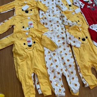 Set 2 body gấu pooh