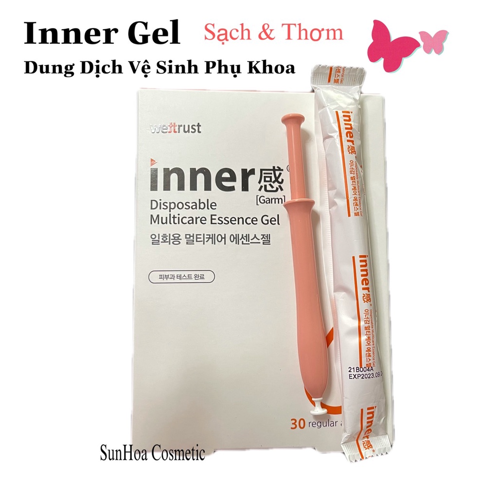 Gel Inner Vệ Sinh Phụ Nữ - Inner Gel Disposable Multicare Essence Gel (1ống)