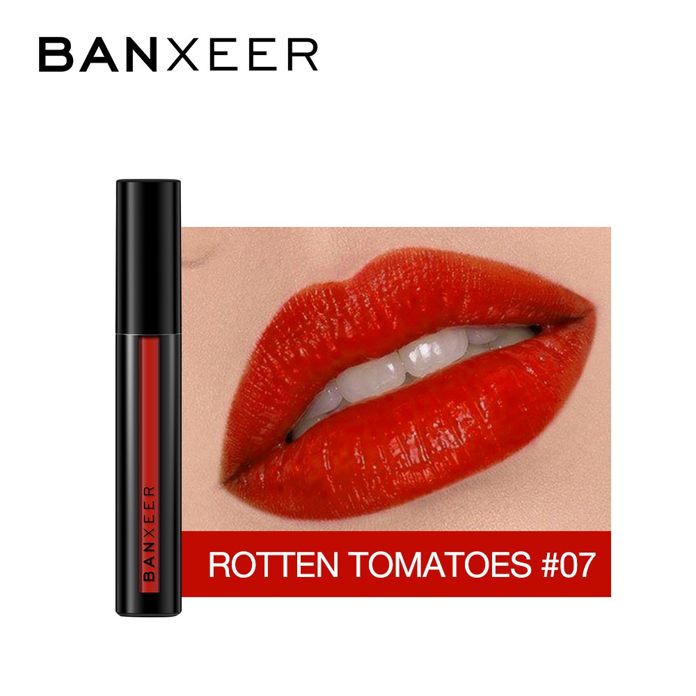 Son Môi BANXEER O.TWO.O Dạng Lỏng Hiệu Ứng Lì Mịn Như Nhung Lâu Trôi Gồm 8 Màu Tuỳ Chọn 3.5ml | BigBuy360 - bigbuy360.vn