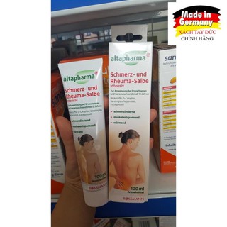 [Hàng Đức chuẩn] Kem bôi giảm đau cơ,xương khớp Altapharma