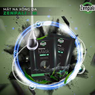 Mặt nạ xông da thải độc Zenpali (1 miếng)