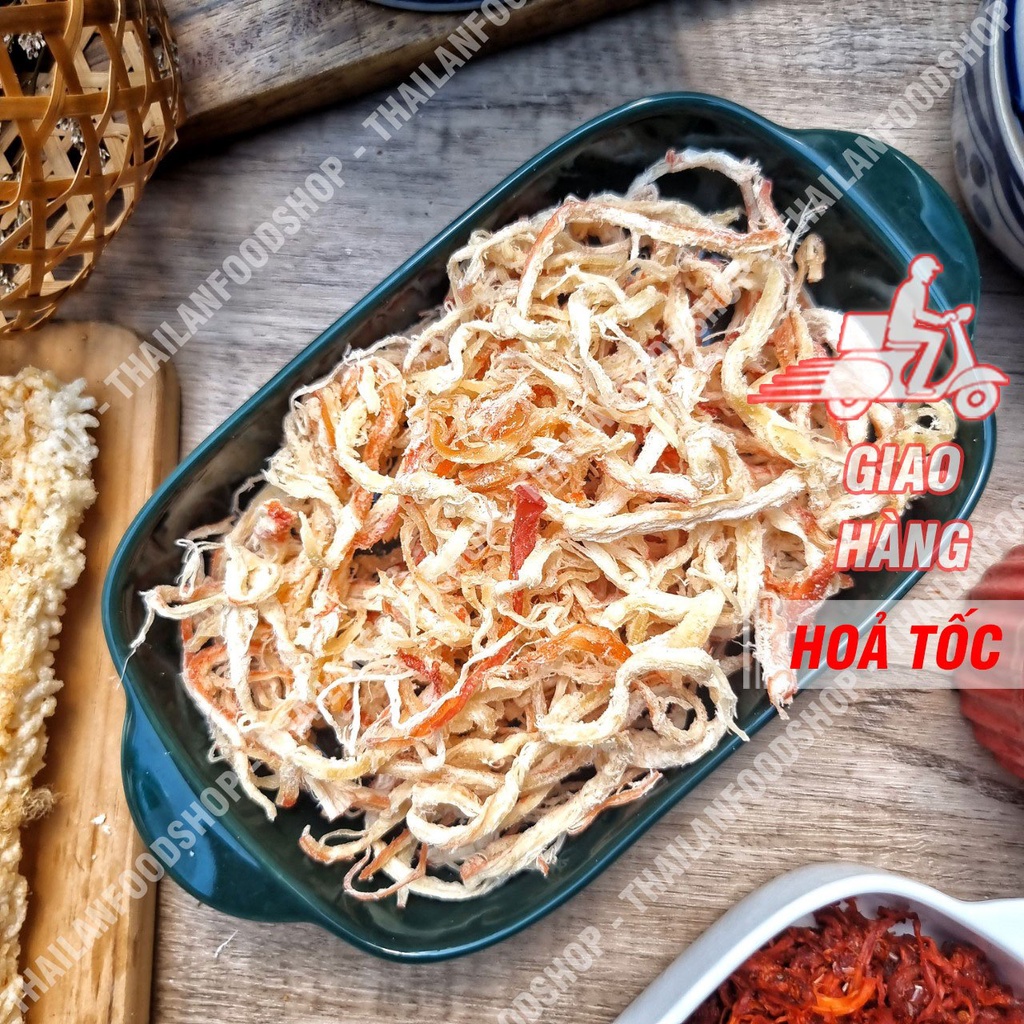 Khô Mực Chế Biến/ Ăn Liền: Mực Cán - Mực Sợi Tẩm Vị - Mực Hấp Dừa - Mực Rim - Khô Mực Mini - Râu Mực Tẩm Vị - Mực Cơm
