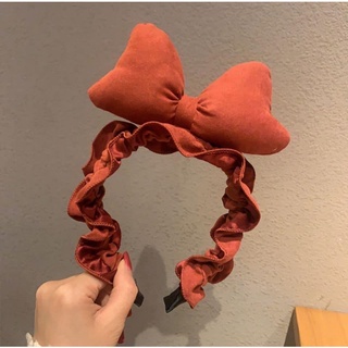 Bờm nơ bèo to