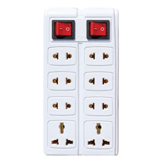 Ổ CẮM DÀI ĐA NĂNG CAO CẤP PIPO P8 (2CT) CS2500W