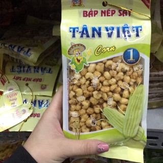 Ngô nếp sấy tẩm gia vị