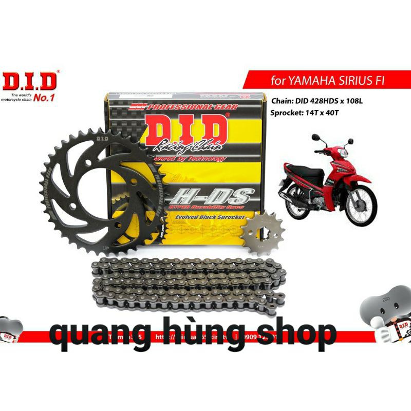 NHÔNG XÍCH SIRIUS _ JUPITER NHẬP KHẨU NHẬT BẢN