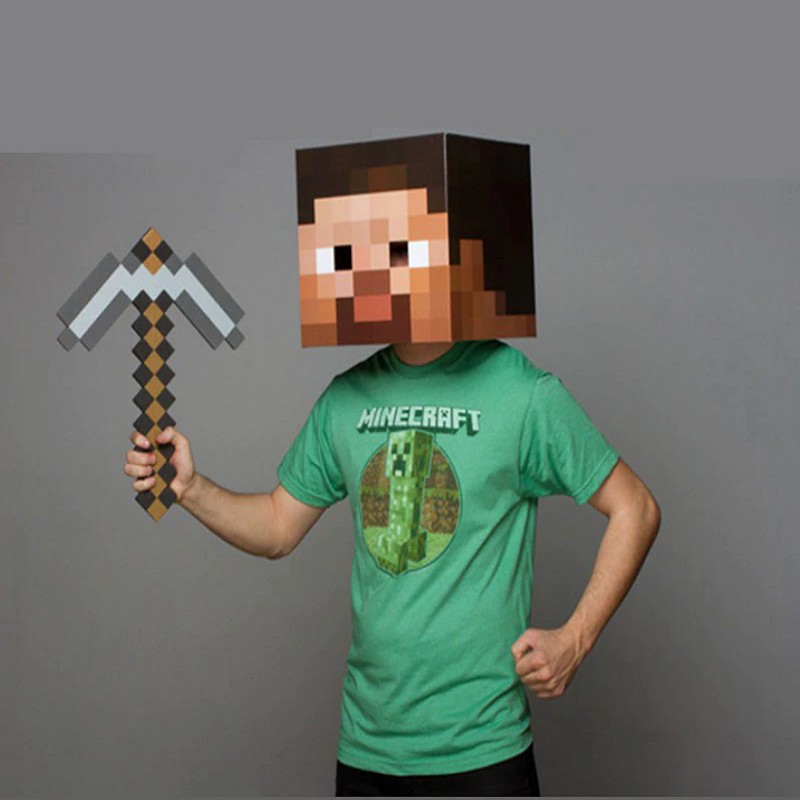 Cúp Minecraft Sắt Cực Đẹp
