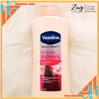 Sữa dưỡng thể trắng da chống nắng Vaseline Healthy Bright UV Extra Brightening Thái Lan
