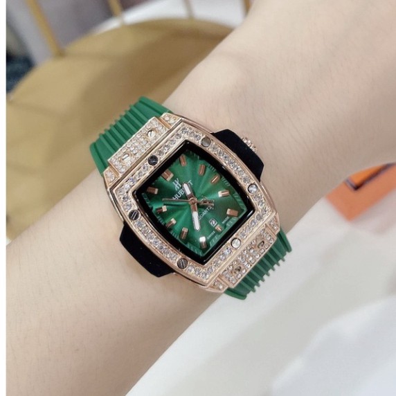 Đồng hồ hublut chất liệu dây silicon,bảo hành 12 tháng toàn quốc | BigBuy360 - bigbuy360.vn