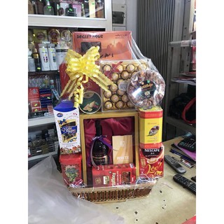 1 kí TÚI MÀNG CO GÓI GIỎ QUÀ TẾT, TRÁI CÂY, KHAY QUÀ